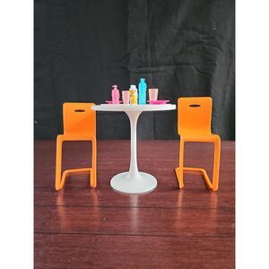 Barbies and Furniture  Bundle (12 pcs)